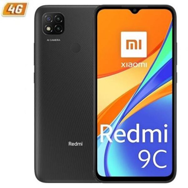 XIAOMI REDMI 9C 64GB GRIS AC16 Es